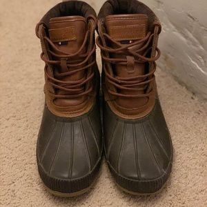 Tommy Hilfiger Duck Boots